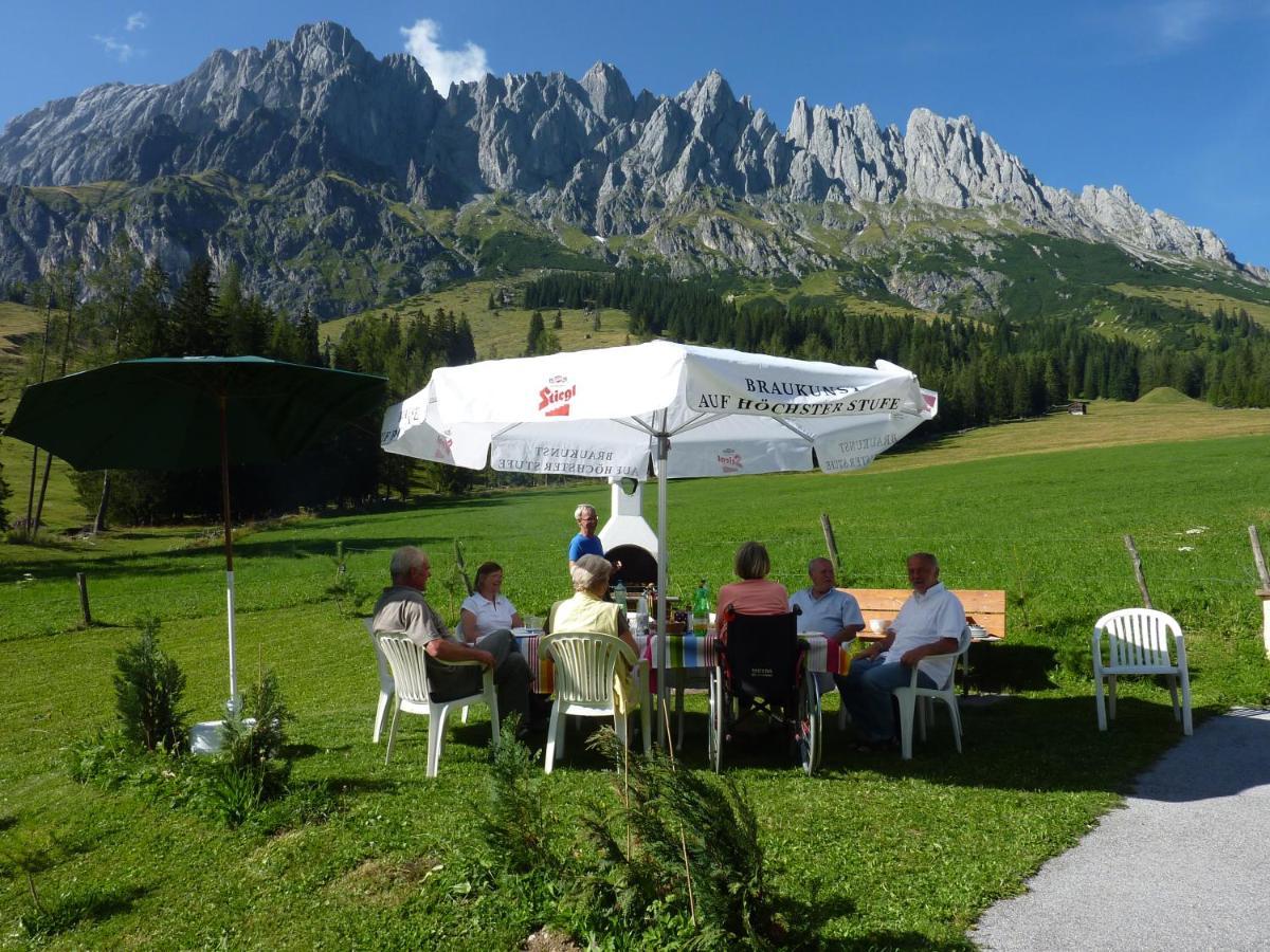 Appartementhaus Hochkoenig 1 - Mandlwandblick Muhlbach Am Hochkonig Exterior photo